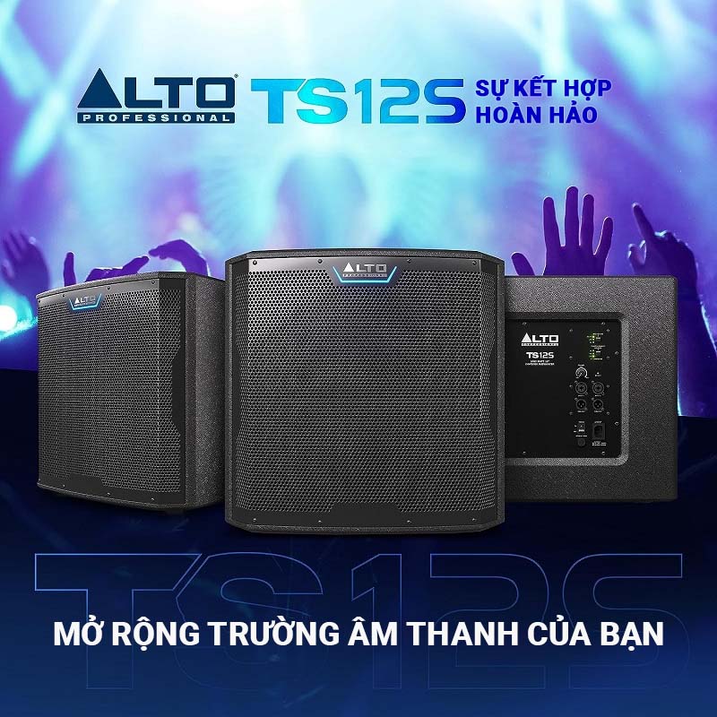 Loa sub điện Alto TS12S