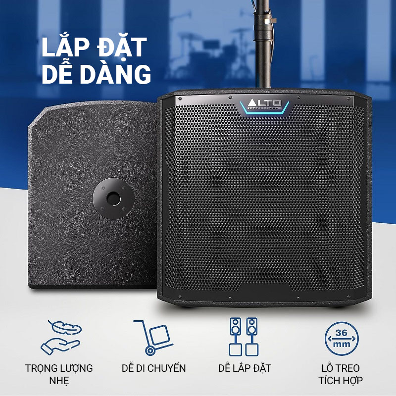 Loa sub điện Alto TS12S