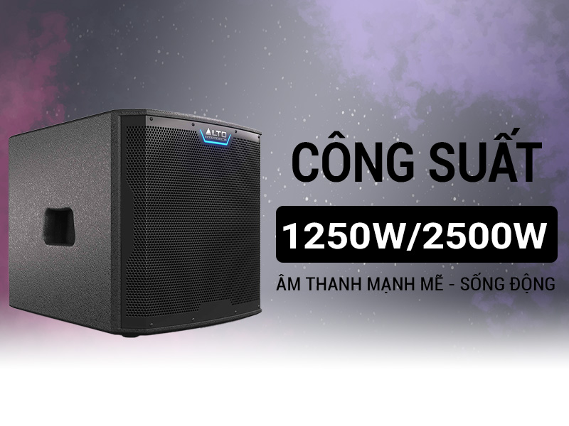 Loa sub điện Alto TS12S