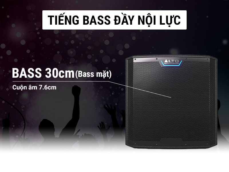Loa sub điện Alto TS12S