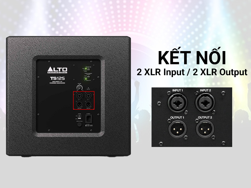Loa sub điện Alto TS12S