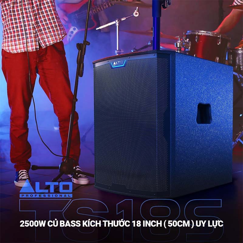 Loa sub Alto TS18S