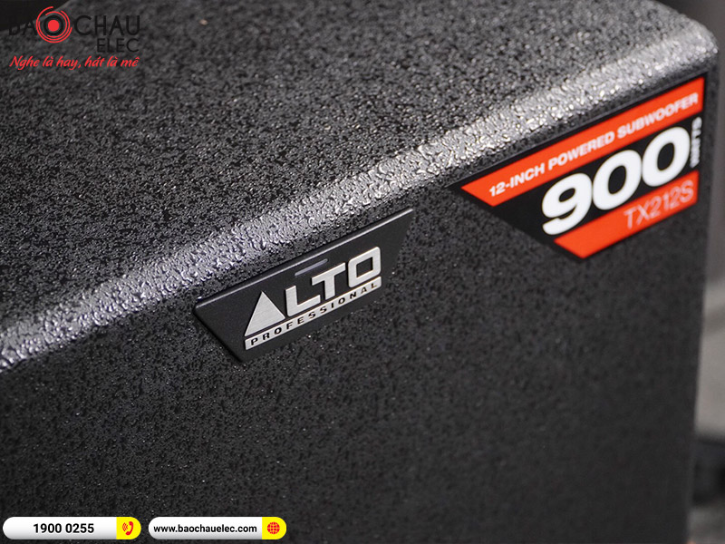 loa sub alto tx212s