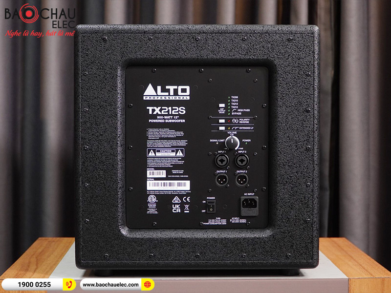 loa sub alto tx212s