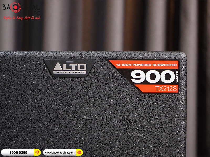loa sub alto tx212s