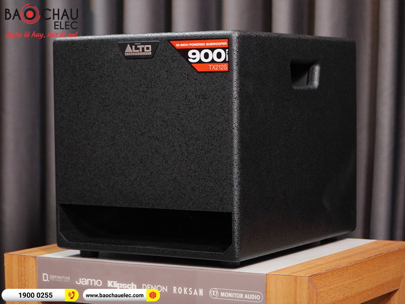 Loa sub điện Alto TX212S