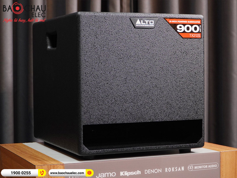 loa sub alto tx212s