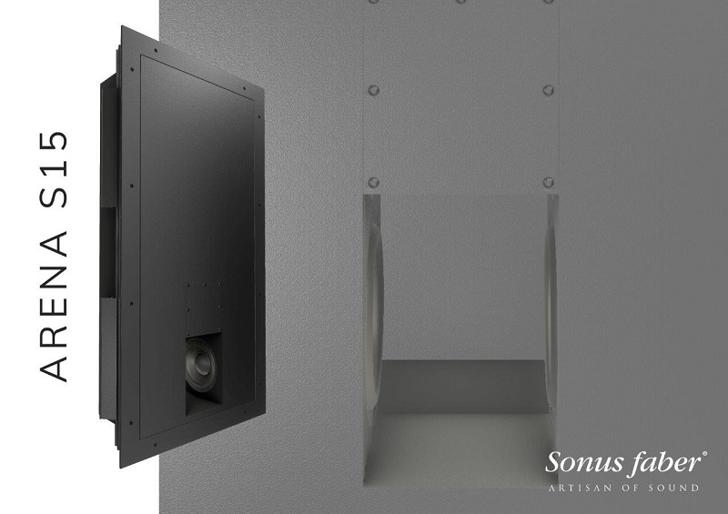 Loa sub âm tường Sonus Faber Arena S15