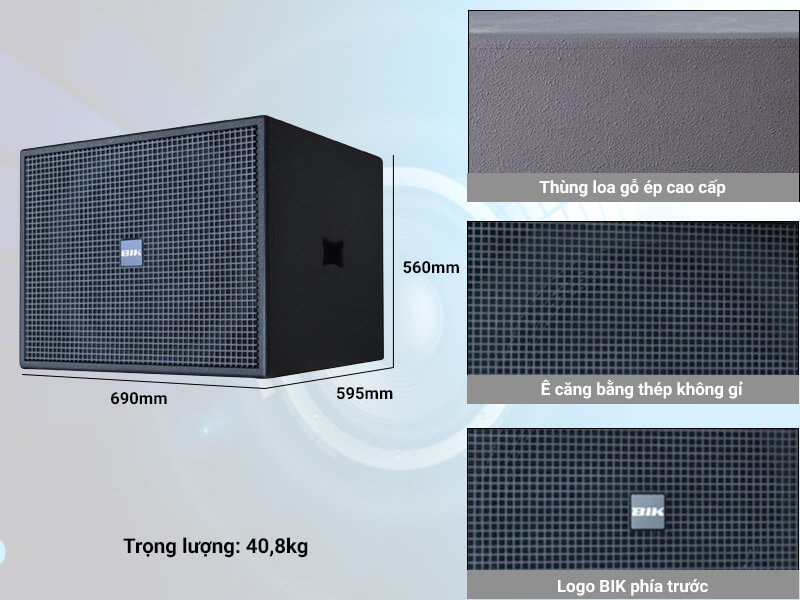 Loa sub BIK KSP-W181