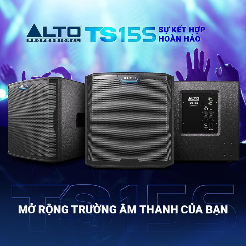 Loa sub điện Alto TS15S