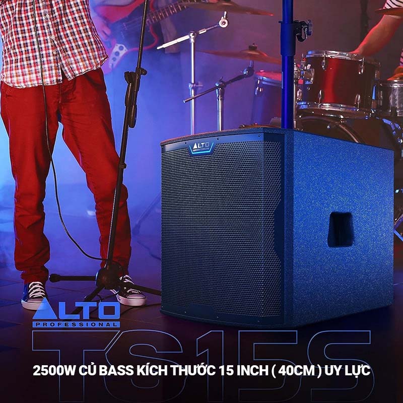 Loa sub Alto TS15S