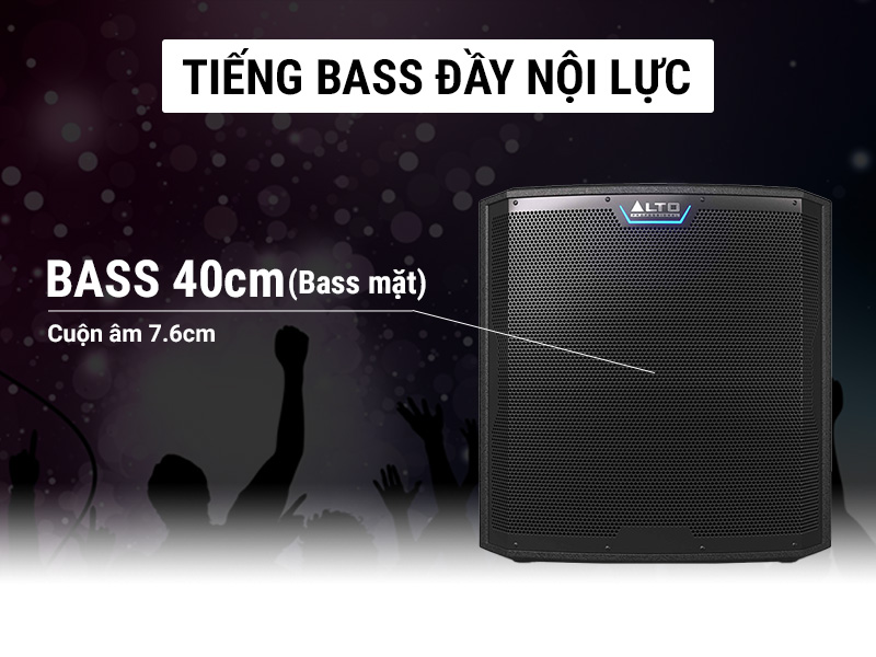 Loa sub điện Alto TS15S