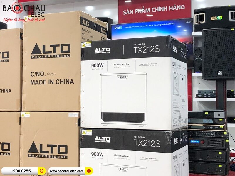 Loa sub điện Alto TX212S USA bất ngờ về hàng ngập lối, cực hay giá rẻ bán chạy nhất những năm qua