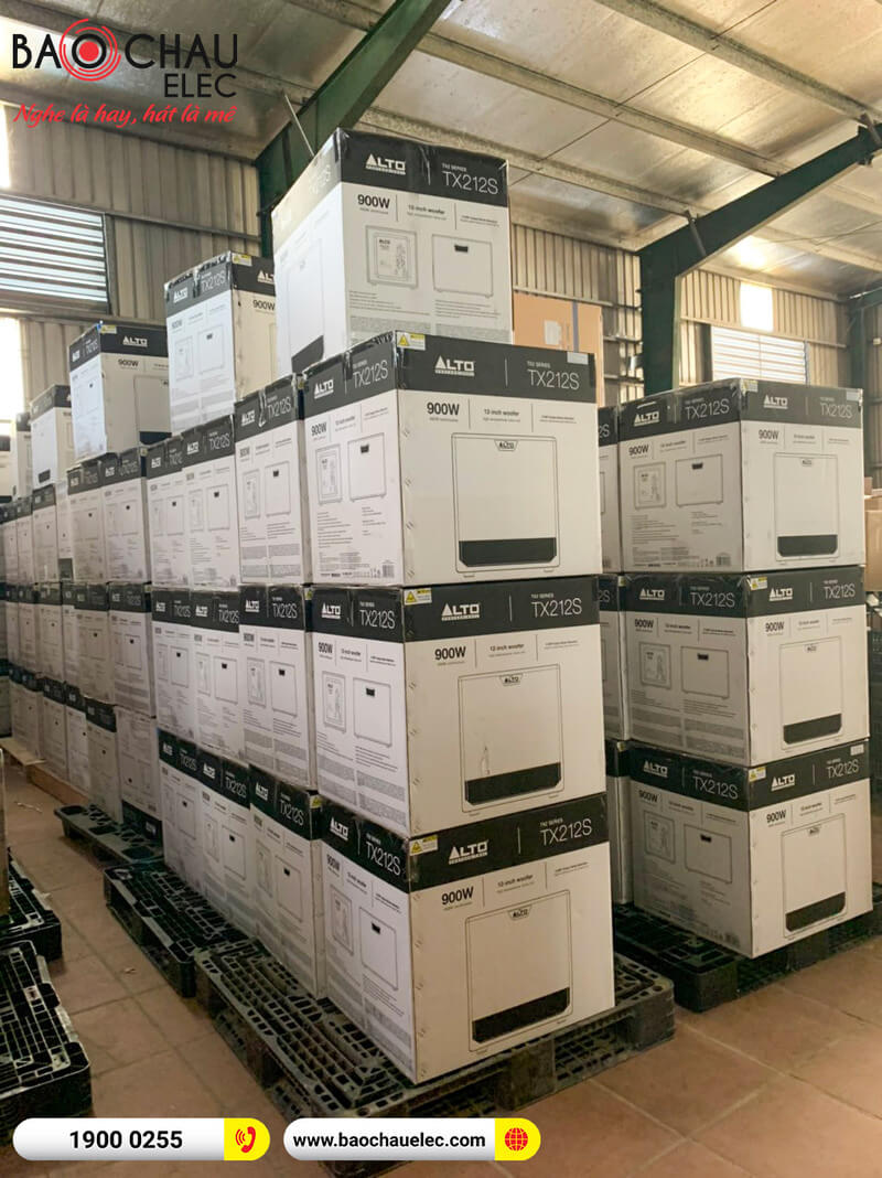 Loa sub điện Alto TX212S USA bất ngờ về hàng ngập lối, cực hay giá rẻ bán chạy nhất những năm qua