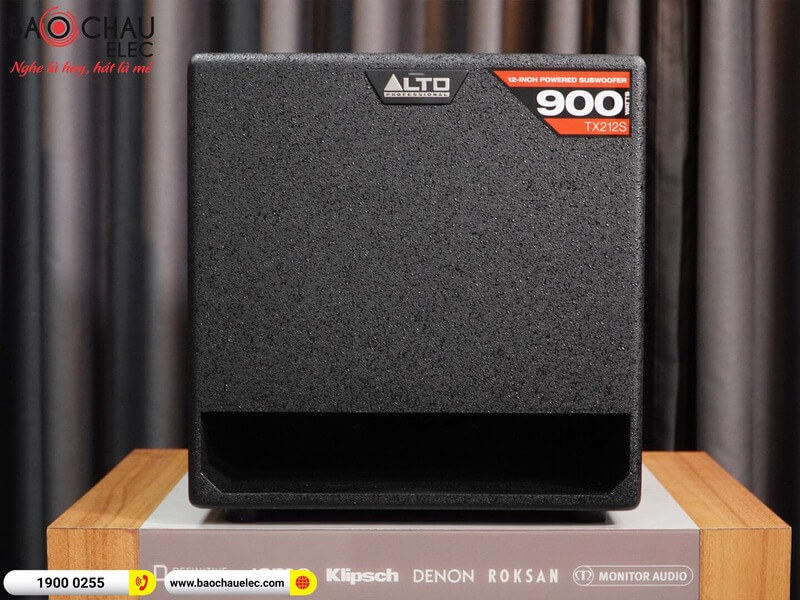 Loa sub điện Alto TX212S USA bất ngờ về hàng ngập lối, cực hay giá rẻ bán chạy nhất những năm qua