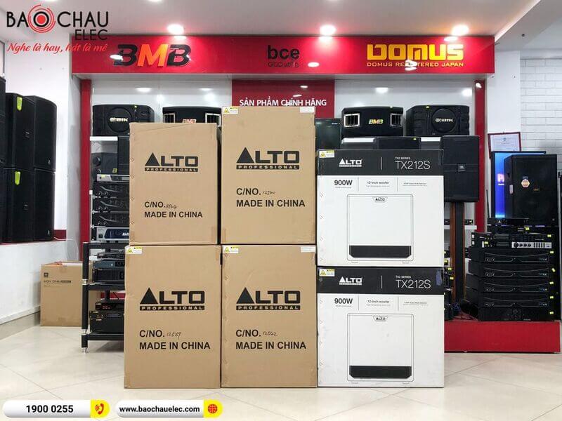 Loa sub điện Alto TX212S USA bất ngờ về hàng ngập lối, cực hay giá rẻ bán chạy nhất những năm qua