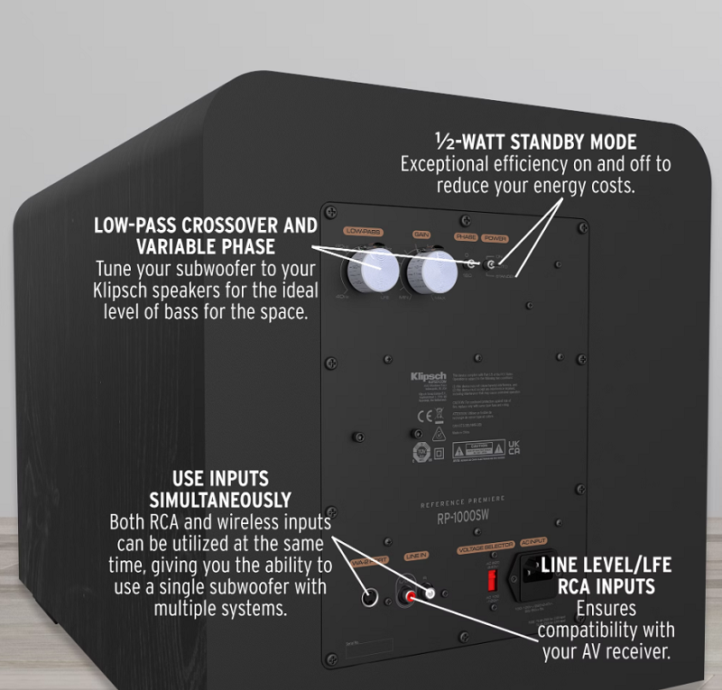 Loa sub điện Klipsch RP-1000SW