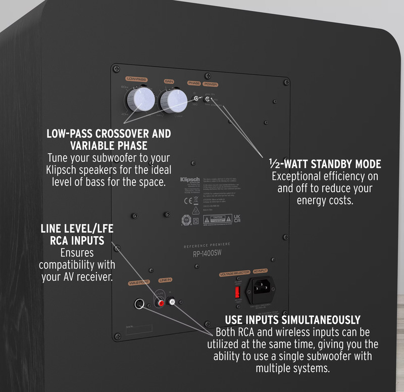 Loa sub Klipsch RP-1400SW