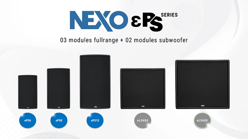 Loa Sub Nexo eLS600