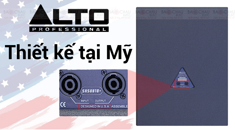 Loa Sub hơi Alto SX-SUB18+