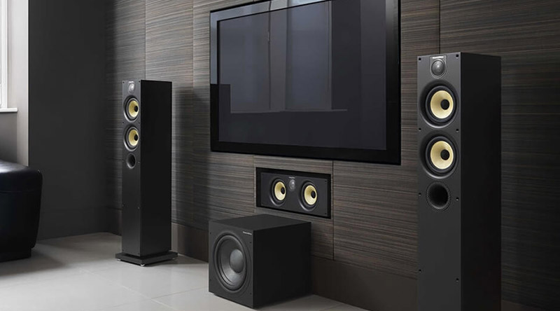 Loa sub B&W ASW610 dễ d&agrave;ng phối gh&eacute;p với kh&ocirc;ng gian 15-25m2