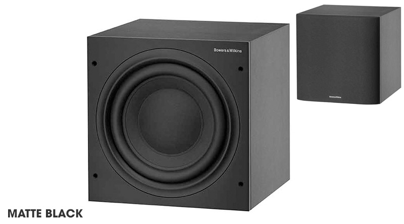 Loa sub B&W ASW610XP thiết kế hiện đại