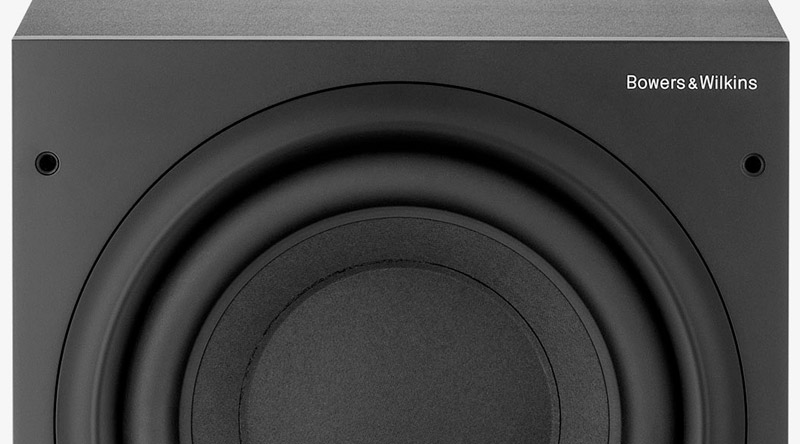 Loa sub B&W ASW610XP sở hữu củ bass 25 cm