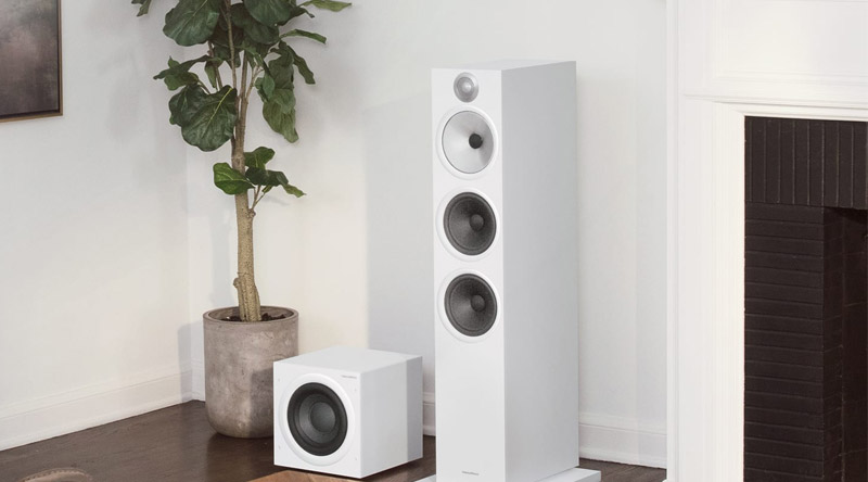 Loa sub B&W ASW610XP dễ dàng phối ghép cùng các thiết bị trong gia đình