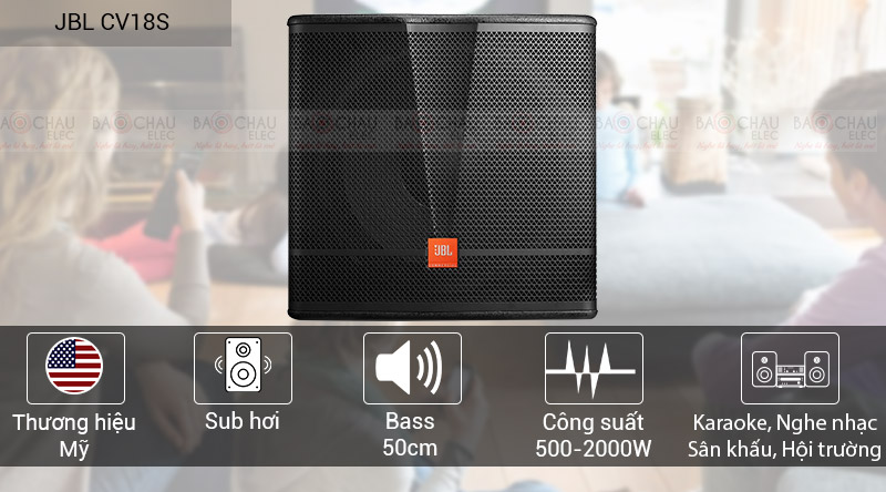 loa sub JBL CV18S