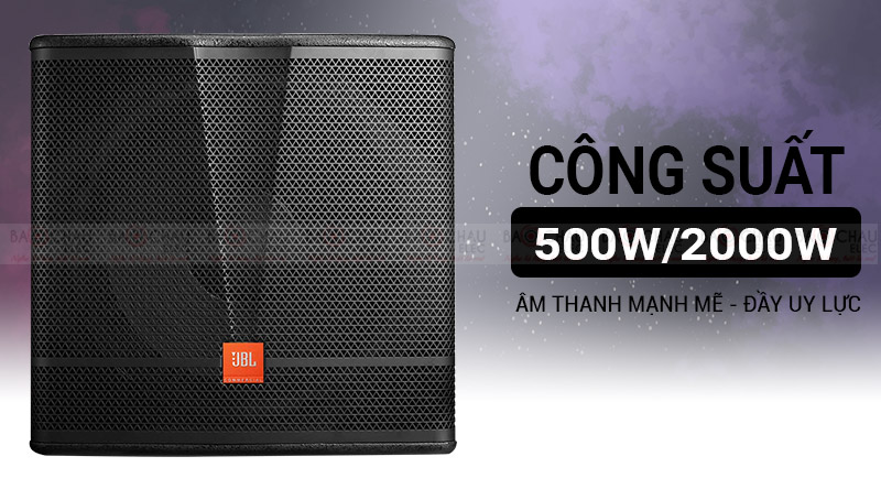 Loa sub JBL CV18S &acirc;m trầm uy lực