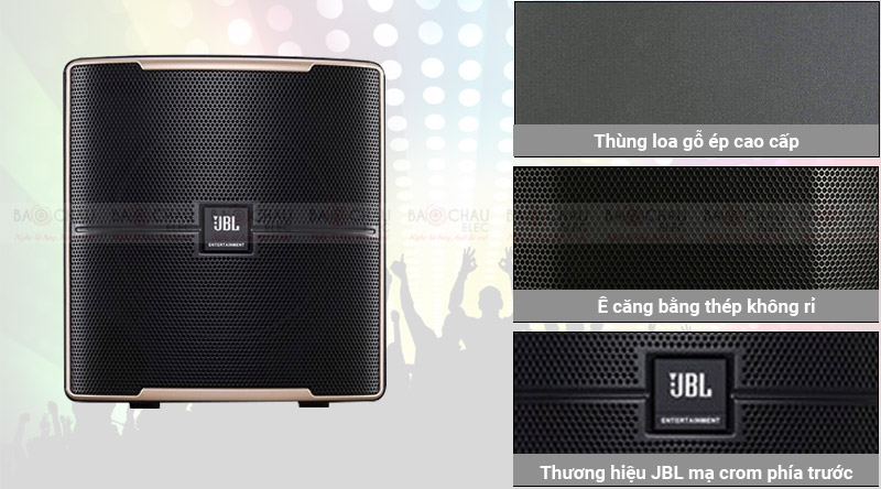 Loa Sub JBL Pasion 12SP thiết kế chắc khỏe
