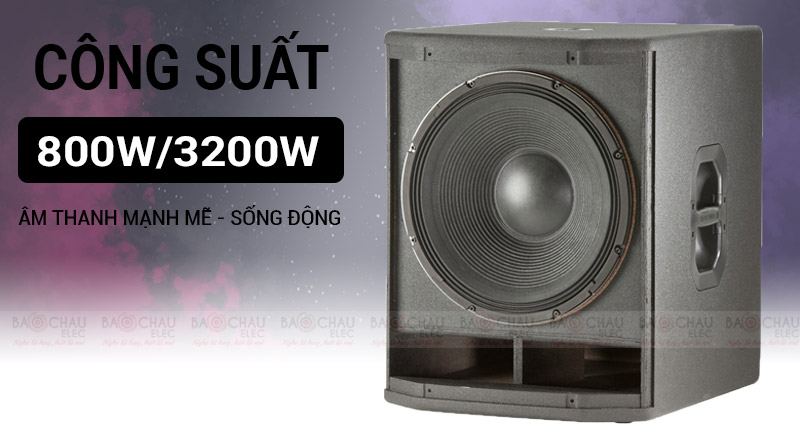 Loa Sub JBL PRX 418S công suất mạnh mẽ
