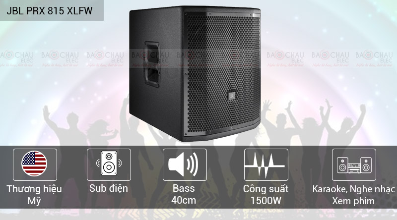 Loa sub JBL PRX 815 XLFW chính hãng, giá tốt