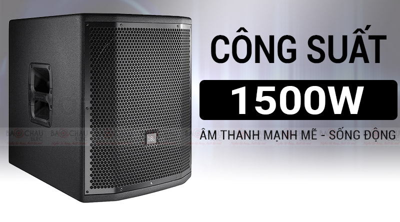Loa sub JBL PRX 815 XLFW công suất mạnh mẽ