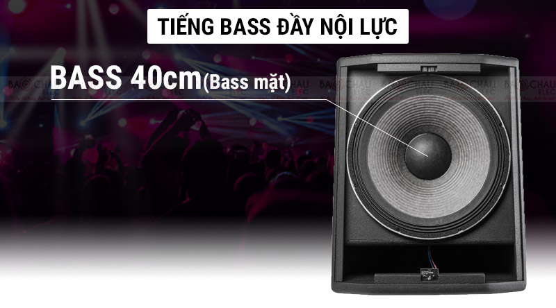 Loa sub JBL PRX 815 XLFW củ bass uy lực 