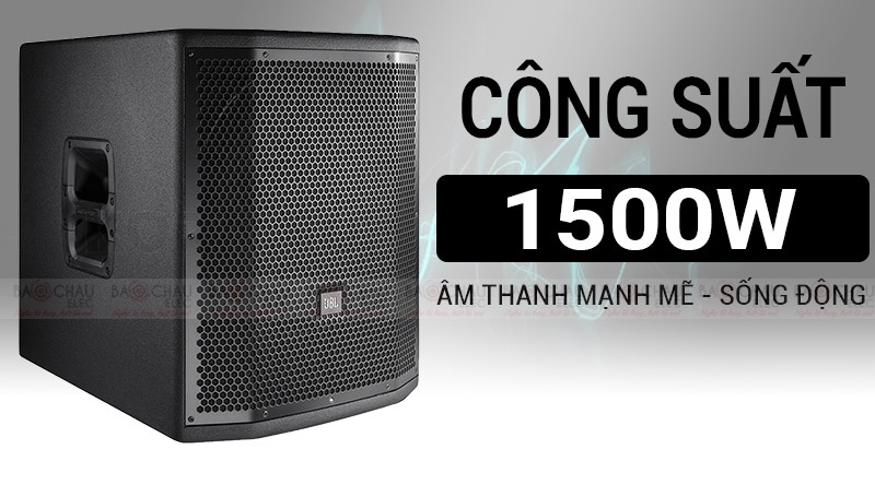 Loa JBL PRX 818 XLFW công suất mạnh mẽ