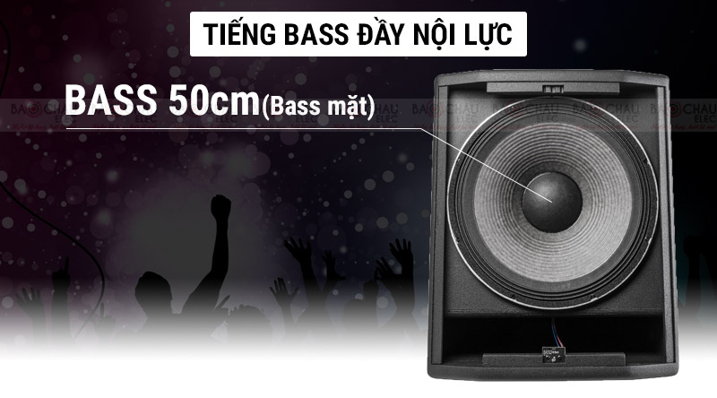 Loa JBL PRX 818 XLFW bass 50 cm 