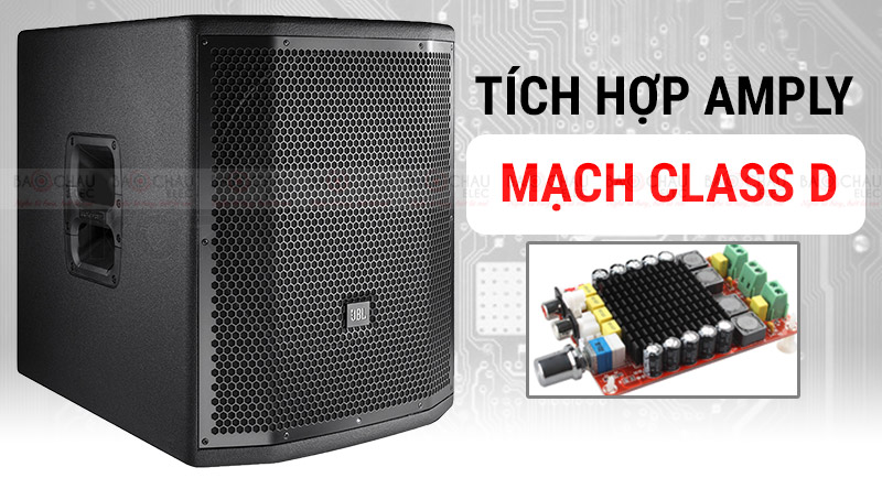 Loa hội trường - sân khấu JBL PRX 818 XLFW tích hợp amply mạch Class D