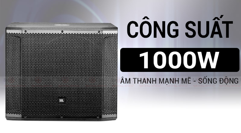 Loa hội trường - sân khấu JBL SRX 818SP công suất mạnh mẽ