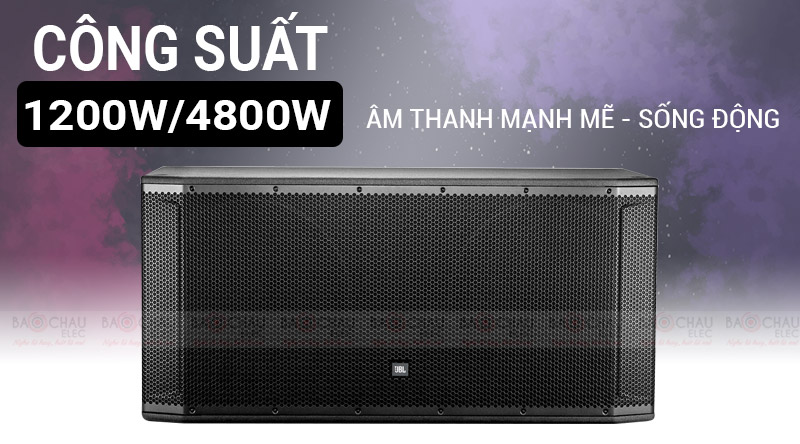 Loa hội trường - s&acirc;n khấu JBL SRX 828S c&ocirc;ng suất mạnh mẽ