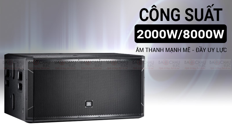 Loa hội trường - sân khấu JBL STX 828S công suất mạnh mẽ