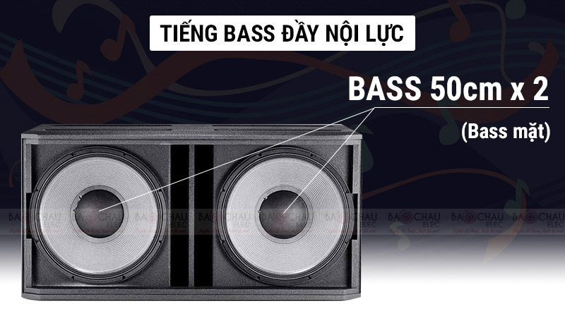 Loa hội trường - sân khấu JBL STX 828S loa bass khủng