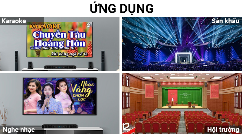 Loa hội trường - sân khấu JBL STX 828S tính ứng dụng cao