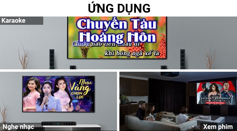 Loa sub Klipsch R110SW tính ứng dụng cao
