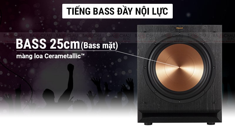 Loa Sub điện Klipsch SPL-100 tiếng bass nội lực
