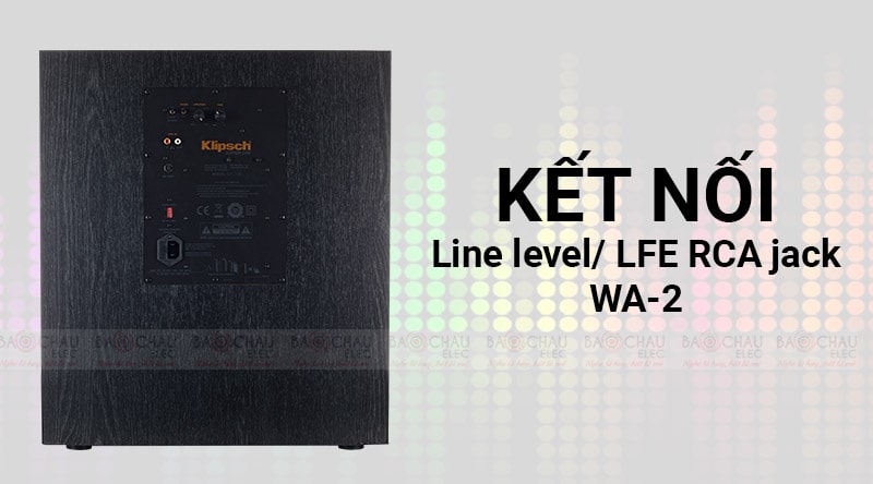 Loa Sub điện Klipsch SPL-100 độ tương th&iacute;ch cao