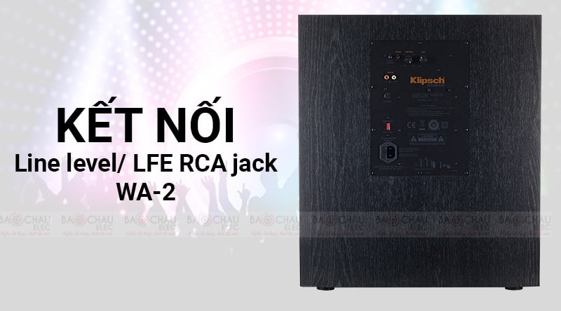 Loa sub Klipsch SPL-120 độ tương th&iacute;ch cao