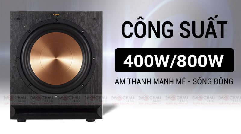 Loa Sub điện Klipsch SPL-150 c&ocirc;ng suất mạnh mẽ