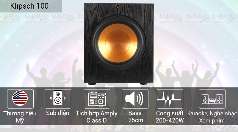 Loa Klipsch Sub 100