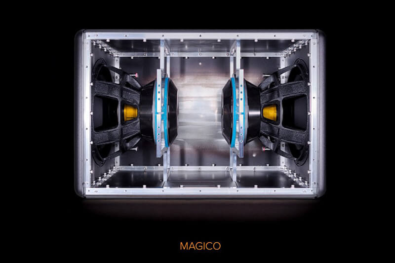 Loa sub Magico Titan 15